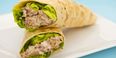 Pure and Simple Recipe of the Day: Crunchy Tuna Wraps