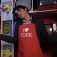 Video: Breaking Bad’s RJ Mitte stars in a mini ‘Flynn-off’ based in a cereal café