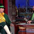 Video: Will Ferrell dressed as a leprechaun singing ‘Danny Boy’ on Letterman