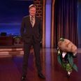 Video: Conan O’Brien’s bit about offensive Irish stereotypes should make you laugh