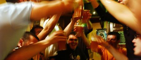 PIC: This might be the crappiest house party in the world