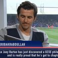 Video: Joey Barton (of all people) reading mean tweets about himself is a good bit of craic