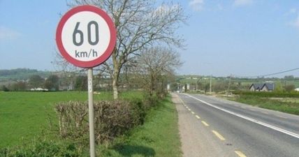Pic: These conflicted speed limit signs in Galway are so quintessentially Irish