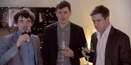 Video:  Foil, Arms & Hog expertly show Irish people how to avoid being a social outcast at house parties