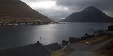 Video: The Irish eclipse was well and truly overshadowed by the daytime darkness in the Faroe Islands
