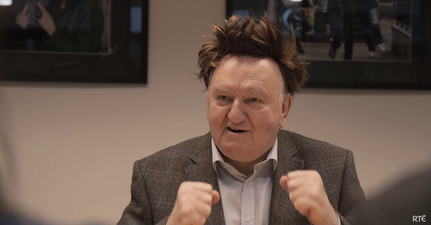 Video: George Hook is ‘totes amazing balls’ in this new clip from Republic of Telly