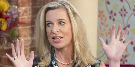 Pic: Katie Hopkins promised to do something revolting if England won the Six Nations