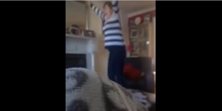 Video: We love this Irish mammy losing the plot whilst watching the Six Nations