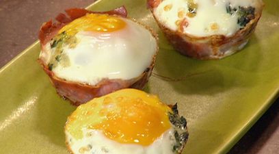 Pure and simple recipe of the day: Egg and bacon breakfast cups