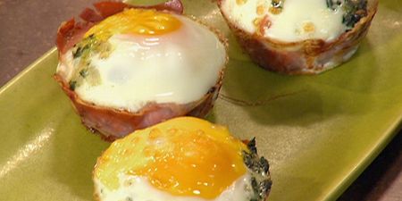 Pure and simple recipe of the day: Egg and bacon breakfast cups
