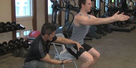 Easy exercise of the week: The perfect squat technique