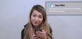 Video: These people read out the last ever text they got from their ex