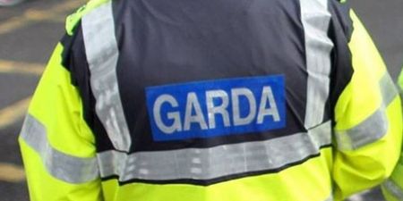 PIC: Gardai open investigation after car driven into Dublin gym and set alight