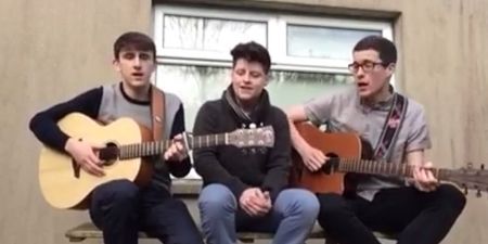Video: Three Wexford boys’ great cover of FourFiveSeconds by Rihanna, Kanye and Paul McCartney