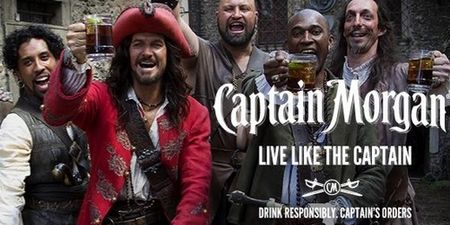 Come and join JOE and Captain Morgan at the best party in town