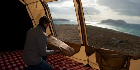 JOE meets the Irishman behind Thermo Tent – the world’s ‘very first correctly insulated tent’
