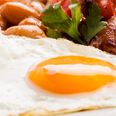 A surprisingly large number of Irish people prefer eggs to sausages or rashers for breakfast