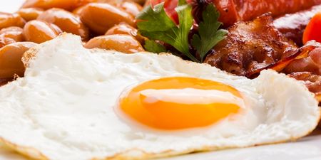 A surprisingly large number of Irish people prefer eggs to sausages or rashers for breakfast