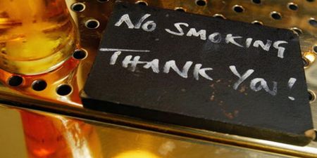 Quitters never win? But what if you are quitting smoking? Eric’s diary – Part Nine