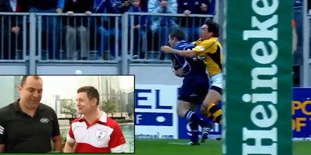 Video: Brian O’Driscoll analyses one of his greatest-ever tries as a guest host on Rugby HQ