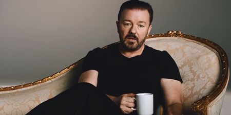 Video: Zero fu**s were given by Ricky Gervais in this ad for Netflix in Australia