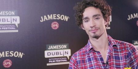 JOE meets Robert Sheehan, star of Love/Hate and The Road Within