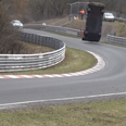 Video: Nissan GT-R flips into crowd at Nürburgring killing one and injuring others