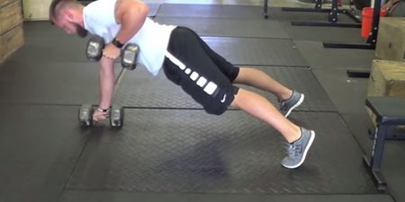 Easy exercise of the week: Renegade Rows