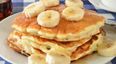 Pure and simple recipe of the day: Banana pancakes