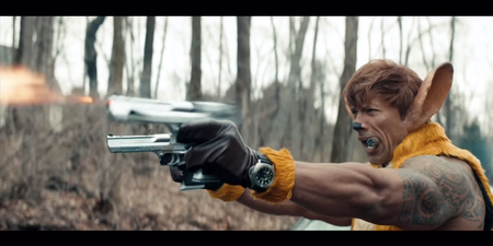 Video: The Rock stars as a badass Bambi in this brilliant live-action remake