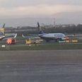 Two Ryanair planes clip each other’s wings at Dublin Airport