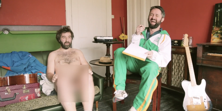 Video: Watch as Conor O’Brien of Villagers draws a naked David O’Doherty in this hilarious interview
