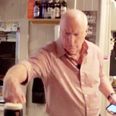 Video: Alf Stewart is named this Cork bar’s Employee Of The Month