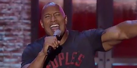 Video: The Rock lip-syncing Taylor Swift ‘Shake It Off’ on Fallon should give you a laugh