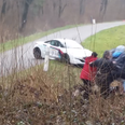 Video: Several spectators almost killed in this horrific looking rally crash