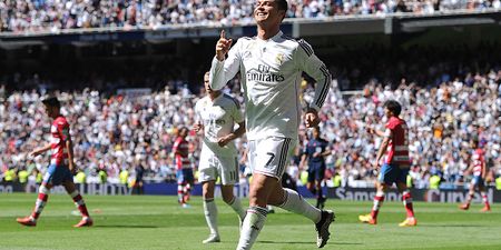 Video: Cristiano Ronaldo scores five as Real Madrid beat Granada 9-1