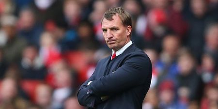 Brendan Rodgers has been sacked by Liverpool
