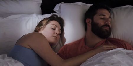 Video: If you share a bed with someone, this alarm clock might change your life