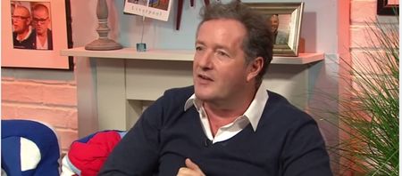 Video: Piers Morgan has a pop at ‘benchwarmer’ Michael Owen for his views on Raheem Sterling