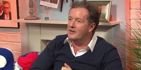 Video: Piers Morgan has a pop at ‘benchwarmer’ Michael Owen for his views on Raheem Sterling