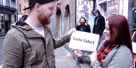 Video: Watch as Irish people attempt to translate ‘weird’ German words