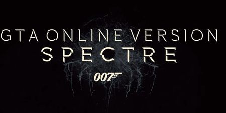 Video: Spectre meets GTA V in this James Bond trailer parody