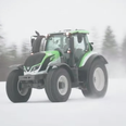 Video: Watch as the world’s fastest tractor breaks 130km/h on snow