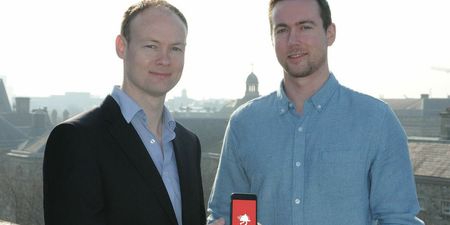 Ordering food online is about to become even easier thanks to two Irish brothers