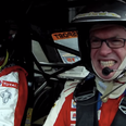 Video: Watch as Joe Brolly gets the bejaysus scared out of him in a rally car