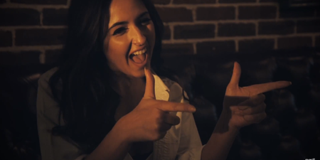 Video: Nadia Forde stars in this innuendo-filled clip from Monday night’s Republic of Telly