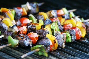 Pure and easy recipe of the day: Jerk Beef Kebabs with Coconut Rice