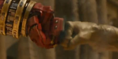 Video: Watch as The Hulk vs Hulkbuster Iron Man knock 73 shades of crap out of each other