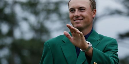 PIC: This tribute paid to Jordan Spieth in his hometown takes lots of balls