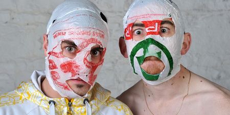 The latest Irish act to volunteer to represent us at Eurovision 2018? The RubberBandits